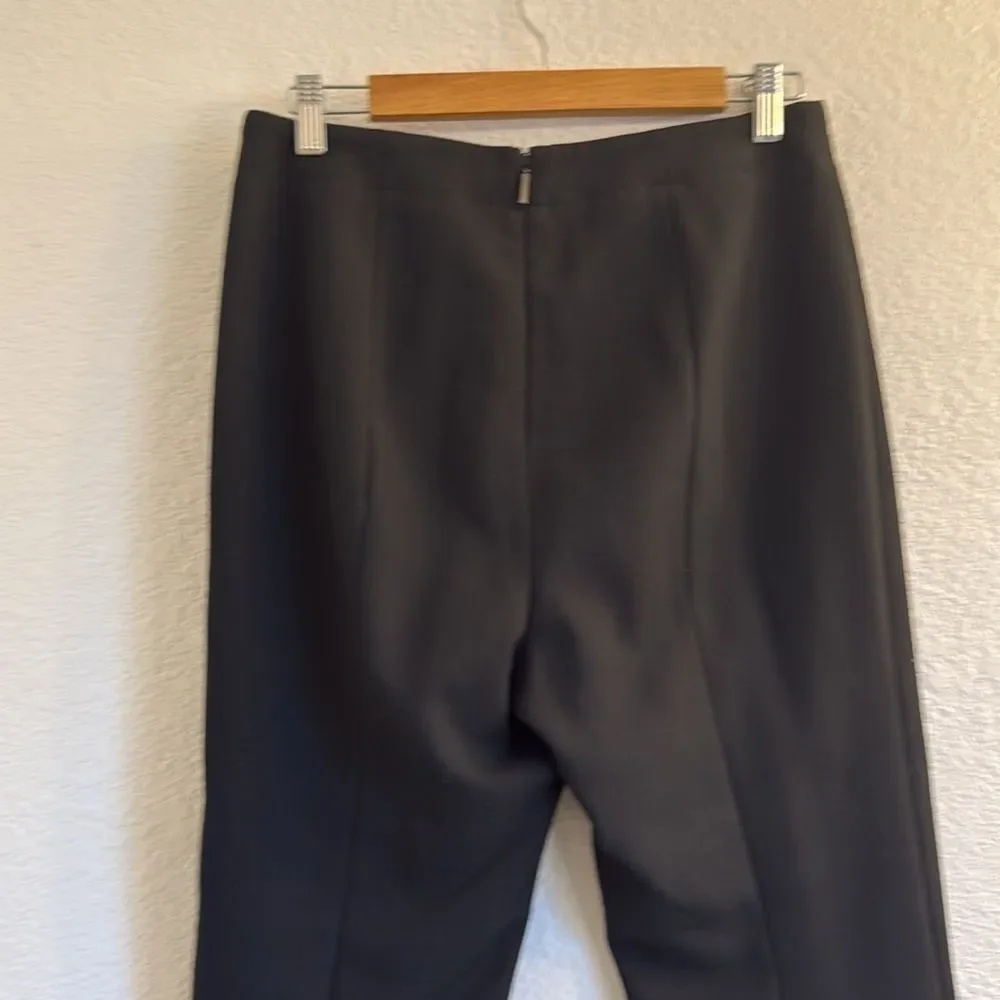 Tibi Black Ankle Pants - Picture 6 of 8